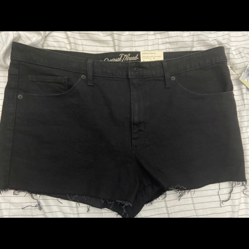 UNIVERSAL THREAD HIGH WAISTED SHORTIES